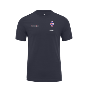 Nike Park 20 T-Shirt Blau Weiss F451