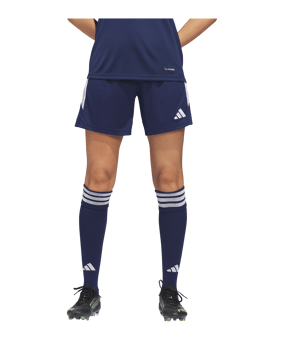adidas Tiro 26 League Short Damen Dunkelblau - weiss