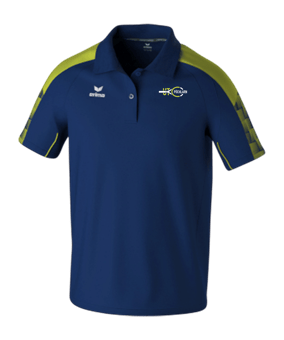 Erima EVO STAR Polo Blau