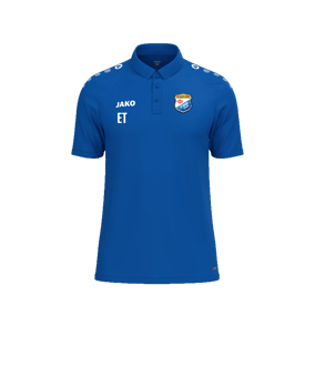 JAKO One Polo Blau F400