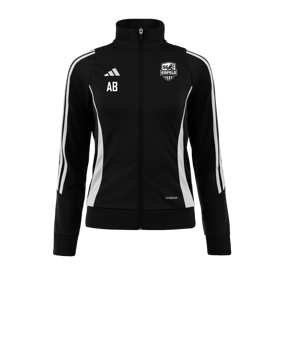 adidas Tiro 24 Trainingsjacke Damen Schwarz