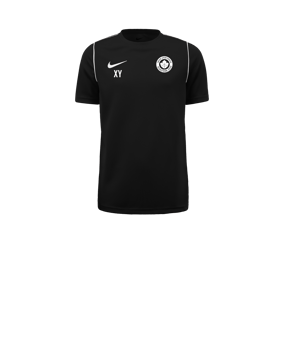 Nike Park 20 T-Shirt Kids Schwarz F010