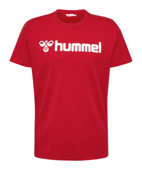 Hummel hmlGO 2.0 Logo T-Shirt Rot