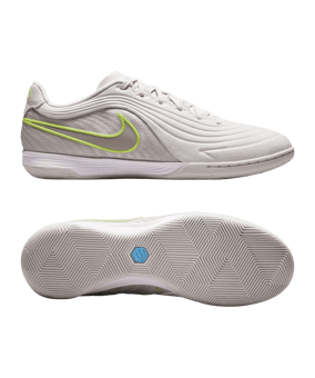 Nike Tiempo Reactgato Low IN Grau F001 - grau