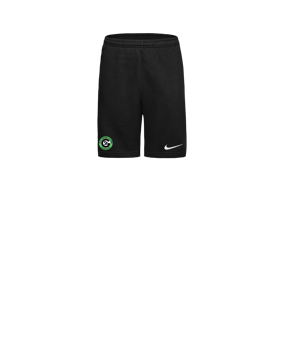 Nike Park 26 Sweatshort Kids Schwarz F010