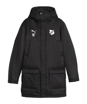 PUMA teamFINAL Winterjacke Schwarz F03