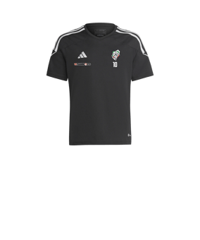 adidas Tiro 23 Trikot Kids Schwarz Weiss