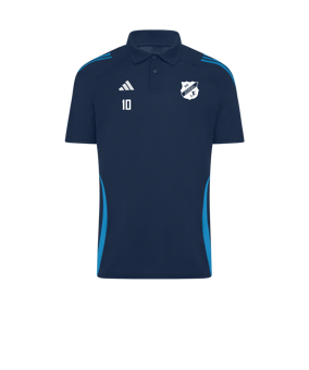 adidas Tiro 24 Competition Poloshirt Dunkelblau