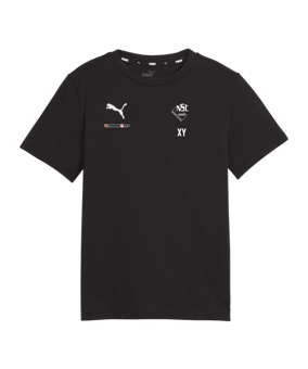 PUMA teamGOAL Casuals T-Shirt Kids Schwarz F03