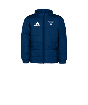 adidas Entrada 26 Winterjacke Kids Blau