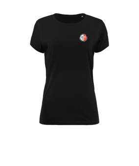 Stanley & Stella Expresser 2.0 T-Shirt Damen Schwarz  | #logo4c