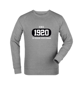 Merch Roller Sweatshirt Heather Grey | #yale