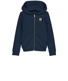 Merch Mini Cultivator 2.0 Zip-Hoodie Kids French Navy FC727