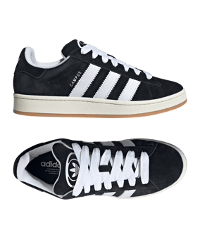 adidas Originals Campus 00s Schwarz Weiss - schwarz