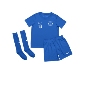 Nike Park 20 Kit Kids Blau F463