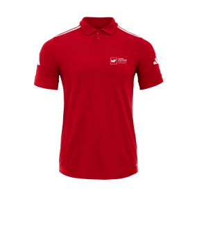adidas Squadra 25 Polo Rot