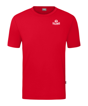 JAKO Organic T-Shirt  Rot F100