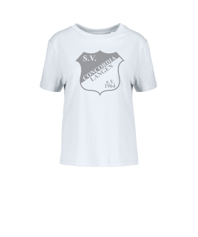 Merch Muser T-Shirt Women White | #toneintone