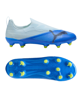 PUMA Ultra 7 Match LL FG/AG Kids Blau F03 - blau