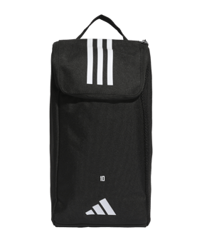 adidas Tiro League Schuhtasche Schwarz Weiss