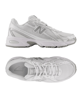 New Balance 740 Weiß - weiss