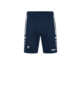 JAKO Allround Trainingsshort Blau F900