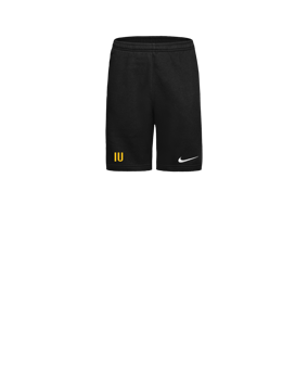 Nike Park 26 Sweatshort Kids Schwarz F010