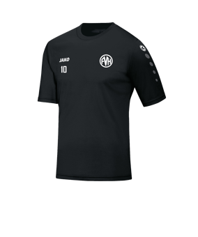 JAKO Team Trikot kurzarm Schwarz F08