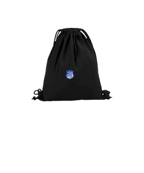 Merch Organic Premium Cotton Gymsack Black