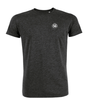 Merch Creator T-Shirt Dark Heather Grey FC651
