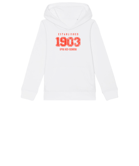 Merch Mini Cruiser Hoody Kids White FC001