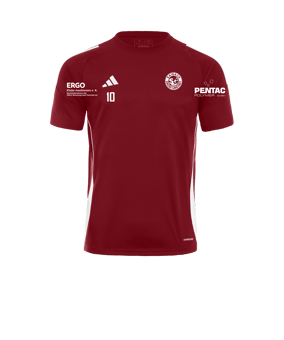 adidas Tiro 24 Trikot Rot Weiss