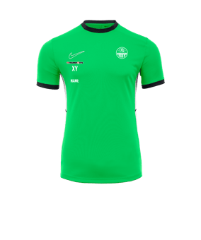 Nike Academy 25 Trainingsshirt Grün F329
