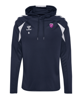 hummel Core 2.0 Sweatshirt à capuche Bleu C7929 