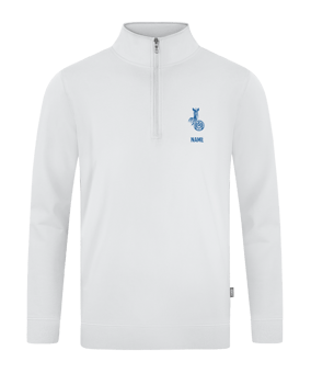 JAKO Doubletex Ziptop Weiss F000