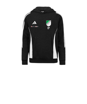adidas Tiro 24 Hoody Schwarz Weiss