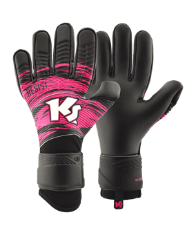 KEEPERsport Guanti da portiere nero - nero