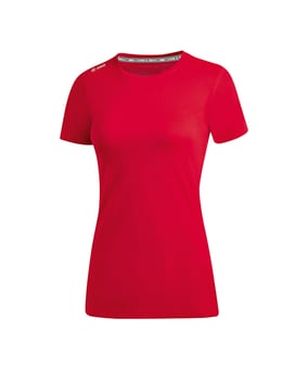 JAKO Run 2.0 T-Shirt Running Damen Rot F01 - rot