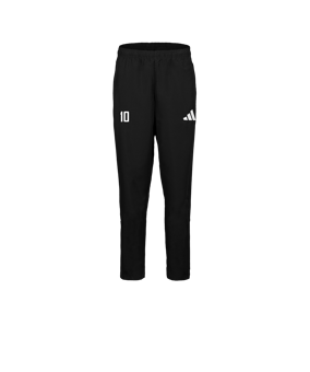 adidas Entrada 26 Präsentationshose Schwarz