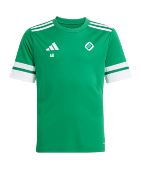 adidas Squadra 25 Trikot Kids Grün