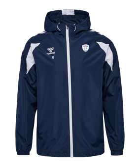 hummel Core 2.0 All-Weather Veste Bleu C7929 