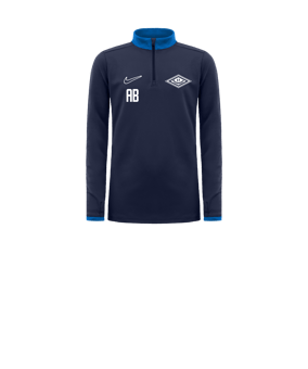 Nike Academy 25 Drill Top Sweatshirt Kids Blau F410