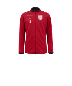 Nike Academy 25 Trainingsjacke Kids Rot F657