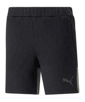 PUMA teamCUP Casuals Short Damen Schwarz F03 - schwarz