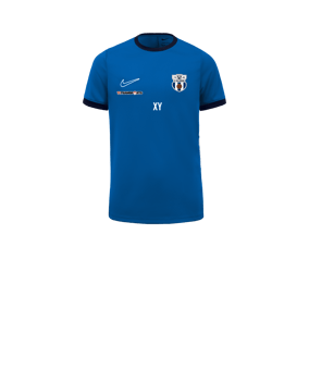 Nike Academy 25 Trainingsshirt Kids Blau F463