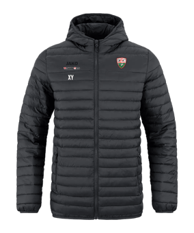 JAKO Steppjacke Kids Schwarz F08