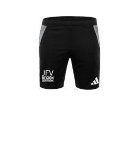 adidas Tiro 24 Competition Trainingsshort Schwarz Grau