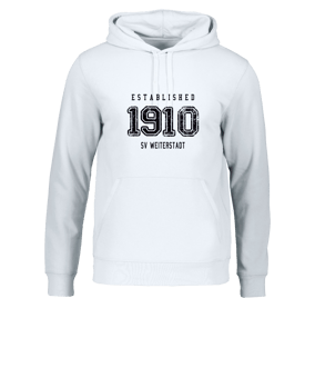 Merch Drummer 2.0 Hoody White | #established