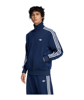 adidas Originals Firebird Track Top Jacke Blau - blau