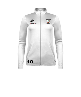 adidas Entrada 26 Trainingsjacke Damen Weiß